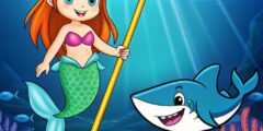Princess vs Shark