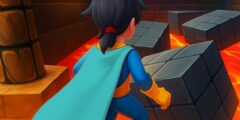 Superhero Escape Run – Parkour Challenge!