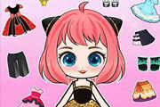 Chibi Doll Dress Up Diy