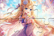 Jigsaw Puzzle: Cat-girl