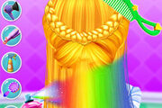 Little Princess Braid Hairs